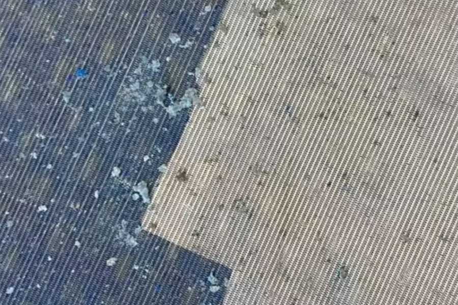 Filtros en el reciclado de plástico
