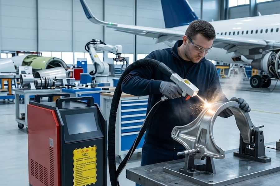 Industria aeroespacial y de alta precisión