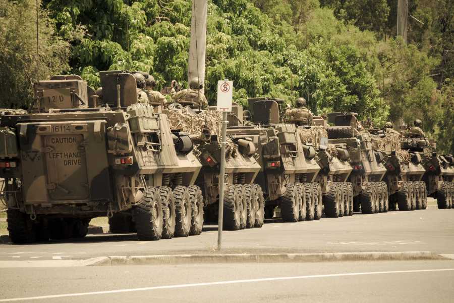 Láser de limpieza para el sector de defensa