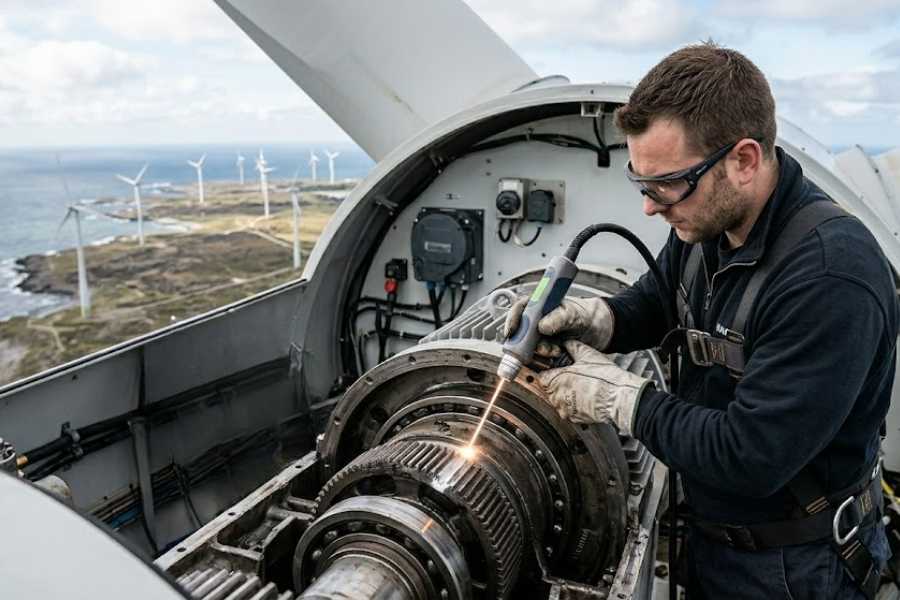 Sectores se utiliza el láser de limpieza industrial