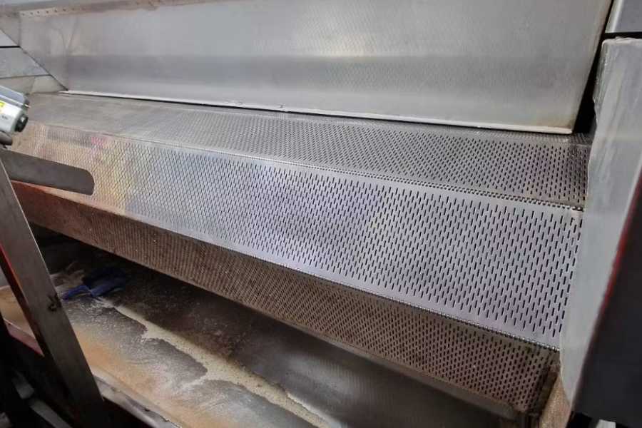 Ventajas de limpieza láser en mallas de galletas
